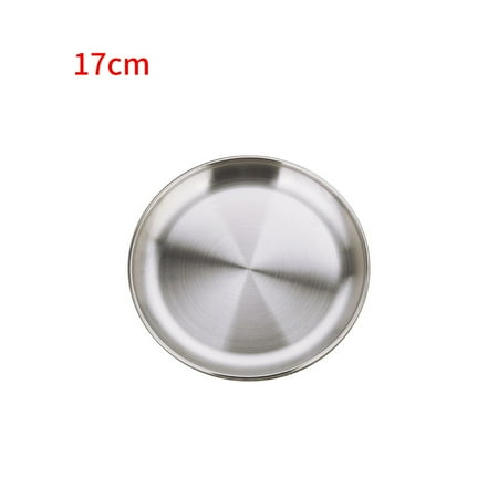 Dido Camping Stainless Steel Tableware Dinner Plate Food Container Holder Dish Round Tray Mess Plate Outdoor Cooking Accessories
Dido Camping Stainless Steel Tableware Dinner Plate Food Container Holder Dish Round Tray Mess Plate Outdoor Cooking Accessories