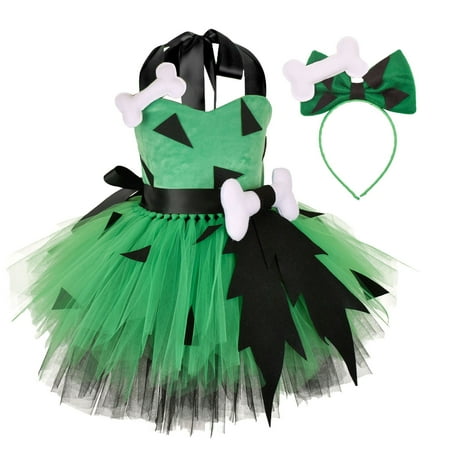 PMVFHDE Halloween Costumes Girls Long Sleeve Shirt Toddler Kids Caveman Girls Dog Bones Historical Cavegirl Tulle Dress Outfits Green 9-10 Years
PMVFHDE Halloween Costumes Girls Long Sleeve Shirt Toddler Kids Caveman Girls Dog Bones Historical Cavegirl Tulle Dress Outfits Green 9-10 Years