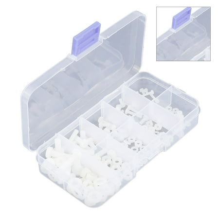 4 Sizes 150Pcs Screws Assortment Set Waterproof Fasteners Screws Nuts For Drywall Sheetrock Electrical And Mechanical Hardware
4 Sizes 150Pcs Screws Assortment Set Waterproof Fasteners Screws Nuts For Drywall Sheetrock Electrical And Mechanical Hardware