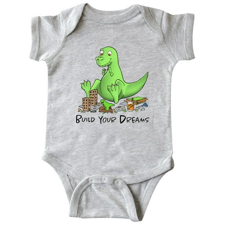Inktastic Build Your Dreams Dinosaur Crafting Gift Baby Boy or Baby Girl Bodysuit
Inktastic Build Your Dreams Dinosaur Crafting Gift Baby Boy or Baby Girl Bodysuit