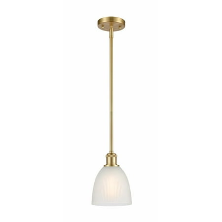 Innovations 516-1S-SG-G381-LED Castile 1 Light Pendant part of the Ballston Collection Satin Gold
Innovations 516-1S-SG-G381-LED Castile 1 Light Pendant part of the Ballston Collection Satin Gold