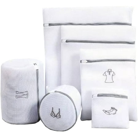 6PCS Mesh Laundry Bags for Tops Coats Skirts Jumpers Trousers Socks Underwear Bra And Underwear Special Care Wash Bags Machine Wash Mesh Bags Wash Bags Laundry Bags Mesh Wash Bags (B-6PCS)
6PCS Mesh Laundry Bags for Tops Coats Skirts Jumpers Trousers Socks Underwear Bra And Underwear Special Care Wash Bags Machine Wash Mesh Bags Wash Bags Laundry Bags Mesh Wash Bags (B-6PCS)