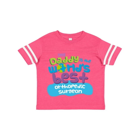 Inktastic My Daddy is the World’s Best Orthopedic Surgeon Gift Toddler Boy or Toddler Girl T-Shirt
Inktastic My Daddy is the World’s Best Orthopedic Surgeon Gift Toddler Boy or Toddler Girl T-Shirt