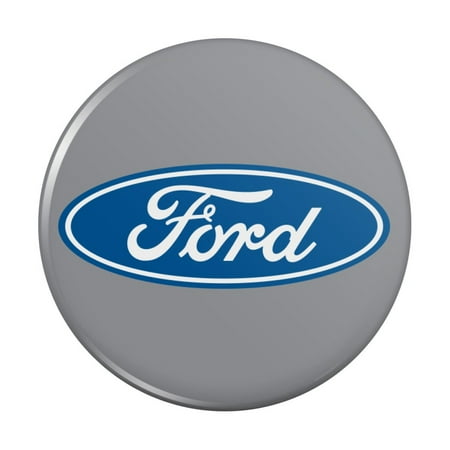Ford Motor Company Blue Oval Logo Kitchen Refrigerator Locker Button Magnet