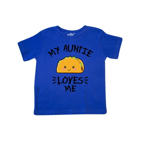 Inktastic My Auntie Loves Me with Taco Illustration Gift Toddler Boy or Toddler Girl T-Shirt
Inktastic My Auntie Loves Me with Taco Illustration Gift Toddler Boy or Toddler Girl T-Shirt