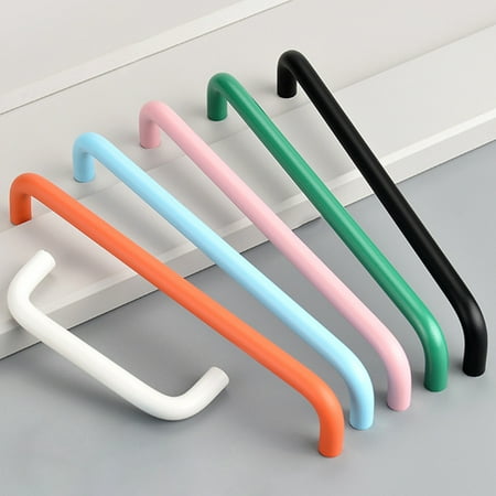 Mairbeon 1 Set Door Handle High Strength Anti-corrosion Rust-Proof Anti-collision Heavy Duty U-Type Wardrobe Puller for Cupboard
Mairbeon 1 Set Door Handle High Strength Anti-corrosion Rust-Proof Anti-collision Heavy Duty U-Type Wardrobe Puller for Cupboard