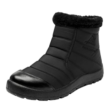 NECHOLOGY Womens Snow Boots Size 8 Womens Boots Slip On Winter Flat Splashing Plus Velvet Snow Boots Womens Lightweight Shoes Black 7
NECHOLOGY Womens Snow Boots Size 8 Womens Boots Slip On Winter Flat Splashing Plus Velvet Snow Boots Womens Lightweight Shoes Black 7