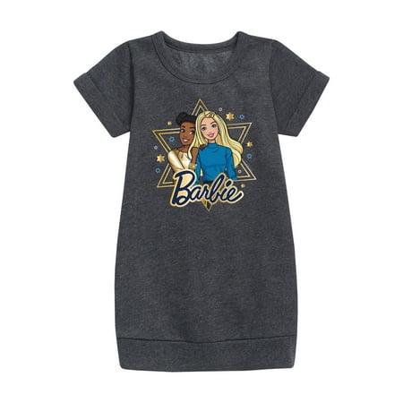 Barbie - Holidays & Christmas - Hanukkah Stars - Toddler & Youth Girls Fleece Dress
Barbie - Holidays & Christmas - Hanukkah Stars - Toddler & Youth Girls Fleece Dress