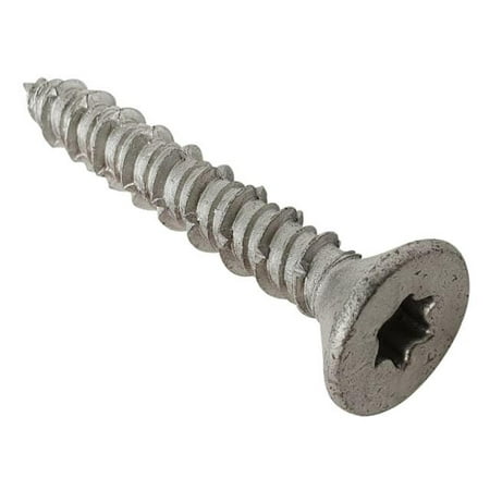 ForgeFix - TechFast Masonry Screw TORX® Compatible CSK 6.3 x 45mm (Box 100)