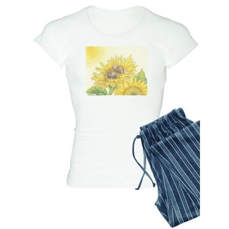 CafePress - Ray Of Sunshine Pajamas - Women s Light Pajamas