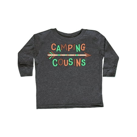 Inktastic Camping Cousins- arrow Gift Toddler Boy or Toddler Girl Long Sleeve T-Shirt
Inktastic Camping Cousins- arrow Gift Toddler Boy or Toddler Girl Long Sleeve T-Shirt
