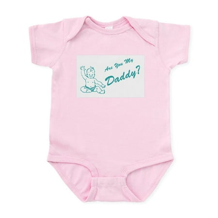 CafePress - Are You My Daddy Infant Bodysuit - Baby Light Bodysuit Size Newborn - 24 Months
CafePress - Are You My Daddy Infant Bodysuit - Baby Light Bodysuit Size Newborn - 24 Months