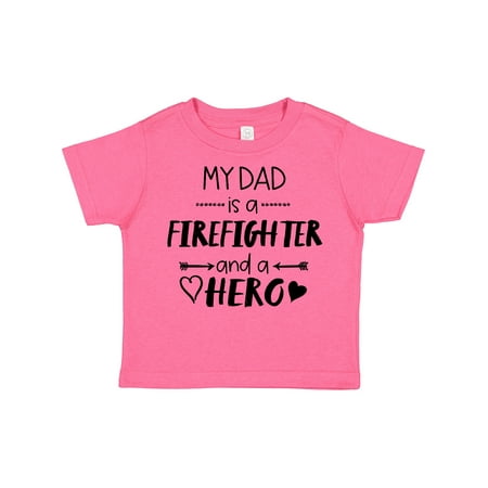 Inktastic My Dad is a Firefighter and a Hero Gift Toddler Boy or Toddler Girl T-Shirt
Inktastic My Dad is a Firefighter and a Hero Gift Toddler Boy or Toddler Girl T-Shirt