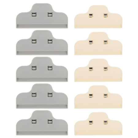 POPETPOP 10Pcs Household Snack Sealing Clip Food Sealing Clip Moisture-proof Sealing Clip
POPETPOP 10Pcs Household Snack Sealing Clip Food Sealing Clip Moisture-proof Sealing Clip