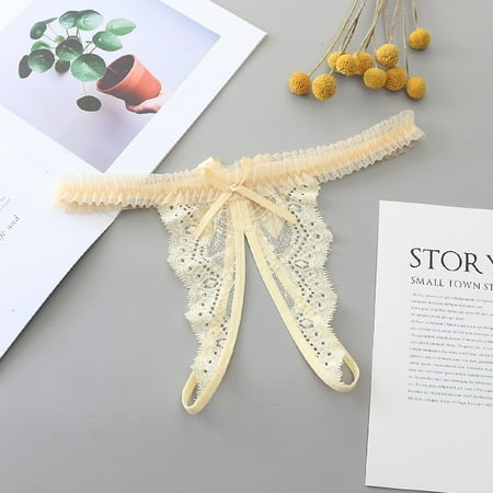 〖Roliyen〗Thongs For Women Pajamas Hollow Lace Open Lingerie Lingerie Floral Print Women S Panties G-Pants Thong
〖Roliyen〗Thongs For Women Pajamas Hollow Lace Open Lingerie Lingerie Floral Print Women S Panties G-Pants Thong