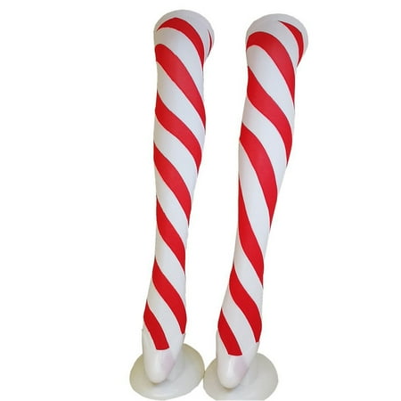 JNANEEI Women Christmas Peppermint Candy Cane Thigh High Socks Red White Striped Print Over Knee Long Stockings Cosplay Tights
JNANEEI Women Christmas Peppermint Candy Cane Thigh High Socks Red White Striped Print Over Knee Long Stockings Cosplay Tights