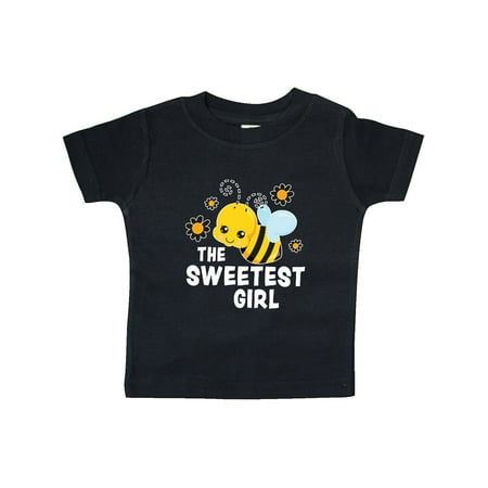 Inktastic The Sweetest Girl with Bee and Honey Combs Gift Baby Boy or Baby Girl T-Shirt
Inktastic The Sweetest Girl with Bee and Honey Combs Gift Baby Boy or Baby Girl T-Shirt