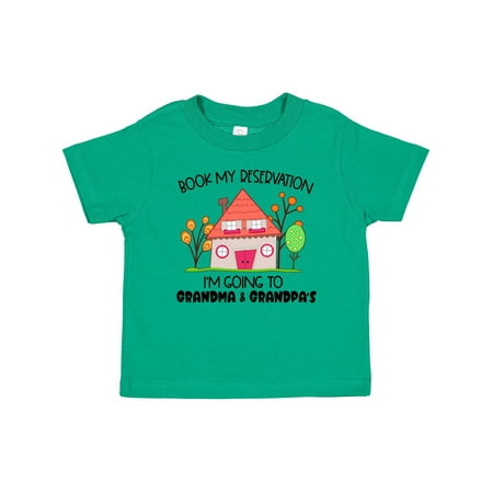 Inktastic Book My Reservation- I m Going to Grandma and Grandpa s Gift Baby Boy or Baby Girl T-Shirt
Inktastic Book My Reservation- I m Going to Grandma and Grandpa s Gift Baby Boy or Baby Girl T-Shirt