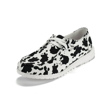 Daeful Womens Walking Shoe Non-slip Shoes Slip On Canvas Loafers Casual Lightweight Round Toe Comfortable Flats Black White 6.5
Daeful Womens Walking Shoe Non-slip Shoes Slip On Canvas Loafers Casual Lightweight Round Toe Comfortable Flats Black White 6.5