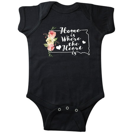 Inktastic South Dakota Home is Where The Heart is with Watercolor Floral Gift Baby Girl Bodysuit
Inktastic South Dakota Home is Where The Heart is with Watercolor Floral Gift Baby Girl Bodysuit