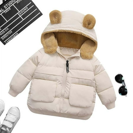 SUWHWEA Autumn Winter Baby Girls Boys Down Cotton Thick Hooded Coat Warm Jacket in season Fall savings on Clearance
SUWHWEA Autumn Winter Baby Girls Boys Down Cotton Thick Hooded Coat Warm Jacket in season Fall savings on Clearance