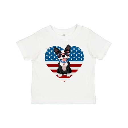 Inktastic Boston Terrier Dog US Flag July 4th Gift Toddler Boy or Toddler Girl T-Shirt
Inktastic Boston Terrier Dog US Flag July 4th Gift Toddler Boy or Toddler Girl T-Shirt