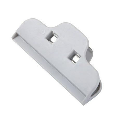 RNUIOH Plastic Seal Clips Kitchen Snack Sealing Clamp Fresh Keeping Sealer (Grey)
RNUIOH Plastic Seal Clips Kitchen Snack Sealing Clamp Fresh Keeping Sealer (Grey)