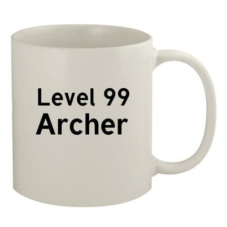 Level 99 Archer - 11oz Ceramic White Coffee Mug White