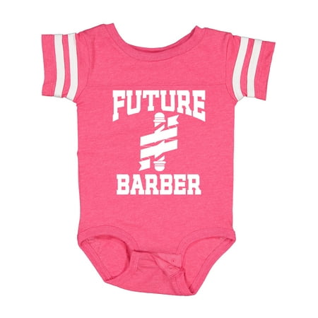 Inktastic Future Barber Stylist Gift Baby Boy or Baby Girl Bodysuit