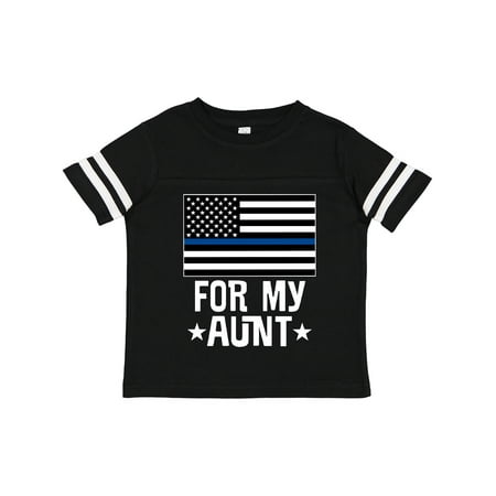 Inktastic Police Officer Aunt Law Enforcement Flag Gift Toddler Boy or Toddler Girl T-Shirt 
Inktastic Police Officer Aunt Law Enforcement Flag Gift Toddler Boy or Toddler Girl T-Shirt