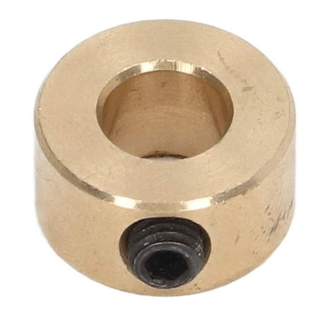 Drill Stop Brass Depth Collar 8mm (0.31in) Drill Bit Stop Drilling Ring Positioner for Woodworking
Drill Stop Brass Depth Collar 8mm (0.31in) Drill Bit Stop Drilling Ring Positioner for Woodworking