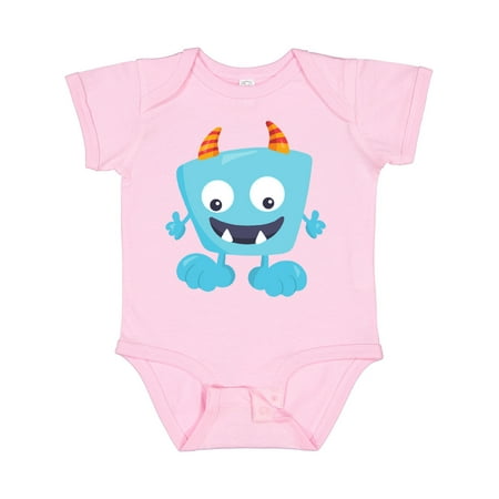 Inktastic Cute Monster Blue Monster Funny Monster Horns Gift Baby Boy or Baby Girl Bodysuit
Inktastic Cute Monster Blue Monster Funny Monster Horns Gift Baby Boy or Baby Girl Bodysuit