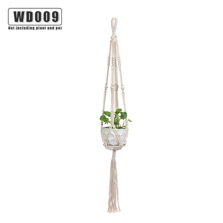 15PCS Flower Pot Hanger Indoor Outdoor Plants Hanging Basket Cotton Rope Plant Pot Holder
15PCS Flower Pot Hanger Indoor Outdoor Plants Hanging Basket Cotton Rope Plant Pot Holder