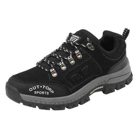 Sneakers for Men Fashion Four Seasons Men Sneakers Hiking Shoes Flat Bottom Non Slip Lace Up Comfortable Mens Sneakers Mesh Black 42
Sneakers for Men Fashion Four Seasons Men Sneakers Hiking Shoes Flat Bottom Non Slip Lace Up Comfortable Mens Sneakers Mesh Black 42
