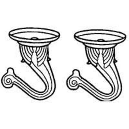 1 PC-Landscapers Select GB0403L Wall Mounting Ceiling Hook Antique Brass 1.5 in 
1 PC-Landscapers Select GB0403L Wall Mounting Ceiling Hook Antique Brass 1.5 in