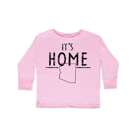 Inktastic It s Home- Arizona State Outline Distressed Text Gift Toddler Boy or Toddler Girl Long Sleeve T-Shirt
Inktastic It s Home- Arizona State Outline Distressed Text Gift Toddler Boy or Toddler Girl Long Sleeve T-Shirt