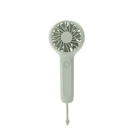 GNFQXSS USB Rechargeable Handheld Fan with Built-in Lanyard and Quiet Brushless Motor for Portable Cooling Anywhere - Ideal Summer Gift for Travel Office and Outdoor Events green
GNFQXSS USB Rechargeable Handheld Fan with Built-in Lanyard and Quiet Brushless Motor for Portable Cooling Anywhere - Ideal Summer Gift for Travel Office and Outdoor Events green