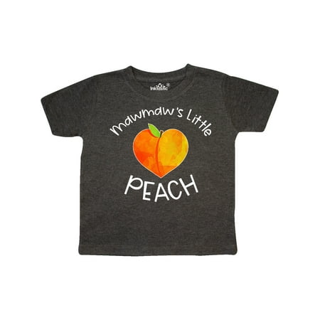 Inktastic Mawmaw s Little Peach Cute Peach Heart Gift Toddler Boy or Toddler Girl T-Shirt
Inktastic Mawmaw s Little Peach Cute Peach Heart Gift Toddler Boy or Toddler Girl T-Shirt