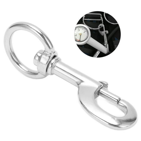 EBTOOLS KEEP DIVING Whirl Eye Bolt Snap Hook 316 Stainless Steel Anti Rust Whirl Eye Snap Hooks Whirl Eye Snap Hooks Single End Spring Snaps
EBTOOLS KEEP DIVING Whirl Eye Bolt Snap Hook 316 Stainless Steel Anti Rust Whirl Eye Snap Hooks Whirl Eye Snap Hooks Single End Spring Snaps