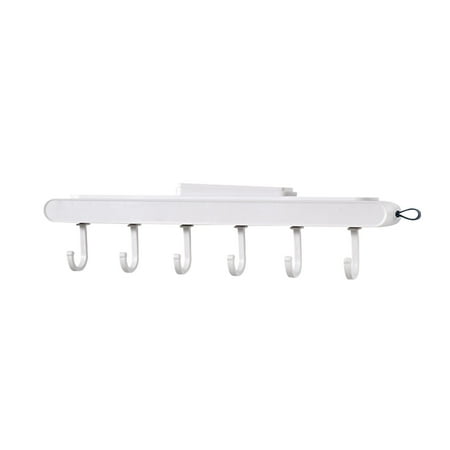 Paiwinds Organization and Storage Punch-free Pull-out 6 Hooks Kitchen Kitchen Utensils Storage Rack
Paiwinds Organization and Storage Punch-free Pull-out 6 Hooks Kitchen Kitchen Utensils Storage Rack