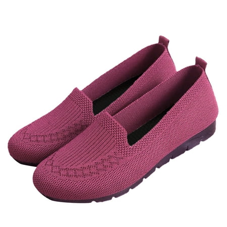 Knitted Fabric Loafers Flat Shoes Leisure Summer Soft Stretch Comfort Breathable Flat Shoes for Women New
Knitted Fabric Loafers Flat Shoes Leisure Summer Soft Stretch Comfort Breathable Flat Shoes for Women New