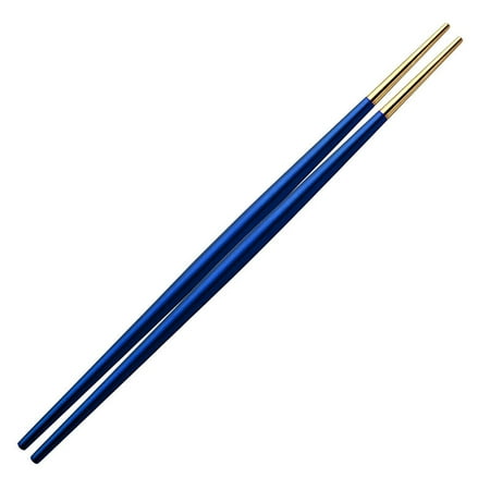 UDIYO Chopsticks 1 Pair Chopsticks Reusable Non-Slip Anti-Corrosion Japanese Style Chinese Chopsticks for Kitchen
UDIYO Chopsticks 1 Pair Chopsticks Reusable Non-Slip Anti-Corrosion Japanese Style Chinese Chopsticks for Kitchen