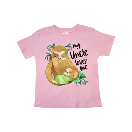 Inktastic My Uncle Loves Me- Cute Sloth and Baby Gift Toddler Boy or Toddler Girl T-Shirt
Inktastic My Uncle Loves Me- Cute Sloth and Baby Gift Toddler Boy or Toddler Girl T-Shirt