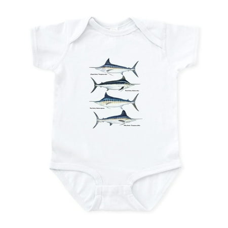 CafePress - 4 Marlin Infant Bodysuit - Baby Light Bodysuit Size Newborn - 24 Months
CafePress - 4 Marlin Infant Bodysuit - Baby Light Bodysuit Size Newborn - 24 Months