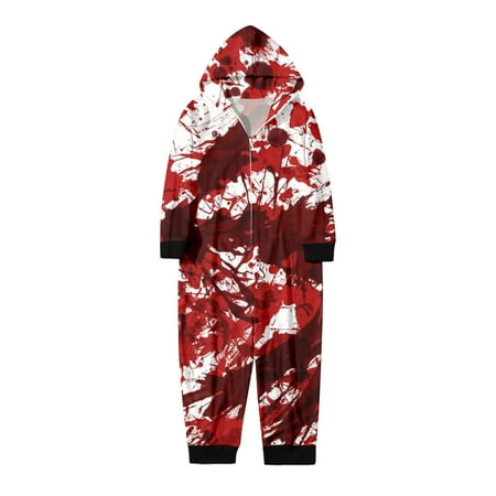 Family Matching Clothing Parent Child Printed Hooded Zipper Home Jumpsuit (Children) Matching Clothing Set (6 Years-7 Years)
Family Matching Clothing Parent Child Printed Hooded Zipper Home Jumpsuit (Children) Matching Clothing Set (6 Years-7 Years)