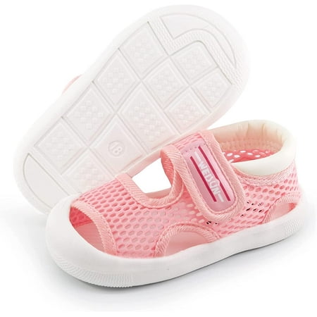 QWZNDZGR Boys Girls Athletic Sports Sandals Open-Toe Breathable Rubber Sole Beach Water Shoes for Toddler
QWZNDZGR Boys Girls Athletic Sports Sandals Open-Toe Breathable Rubber Sole Beach Water Shoes for Toddler