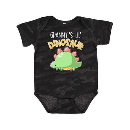 Inktastic Granny s Lil Dinosaur with Cute Stegosaurus Gift Baby Boy or Baby Girl Bodysuit
Inktastic Granny s Lil Dinosaur with Cute Stegosaurus Gift Baby Boy or Baby Girl Bodysuit