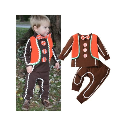 2PCS Christmas Outfit Baby Boys Girls Sportswear Gingerbread Man Tracksuit Children Plush Long Sleeve Sweatshirt Pants Outfit
2PCS Christmas Outfit Baby Boys Girls Sportswear Gingerbread Man Tracksuit Children Plush Long Sleeve Sweatshirt Pants Outfit