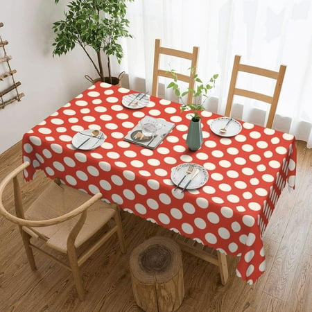 Tablecloth Pink Heart Background Table Cloth For Rectangle Tables Waterproof Resistant Picnic Table Covers For Kitchen Dining/Party(54x72in)
Tablecloth Pink Heart Background Table Cloth For Rectangle Tables Waterproof Resistant Picnic Table Covers For Kitchen Dining/Party(54x72in)