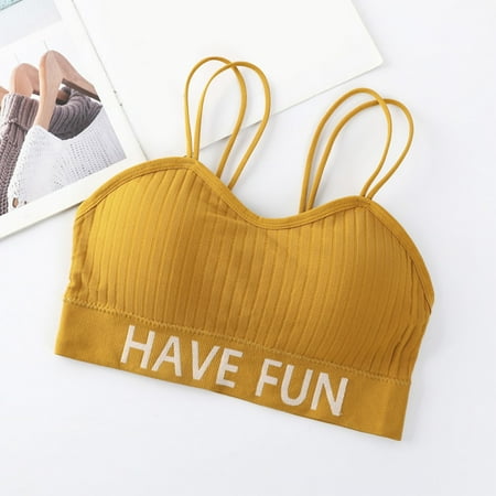Women s Modern Micro Seamfree Cami Strap Bralette Sport Bra Fitness Yoga Female Comfort Shaping Wire Free Bra
Women s Modern Micro Seamfree Cami Strap Bralette Sport Bra Fitness Yoga Female Comfort Shaping Wire Free Bra